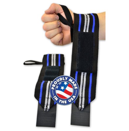 TITAN Titanium wrist wraps