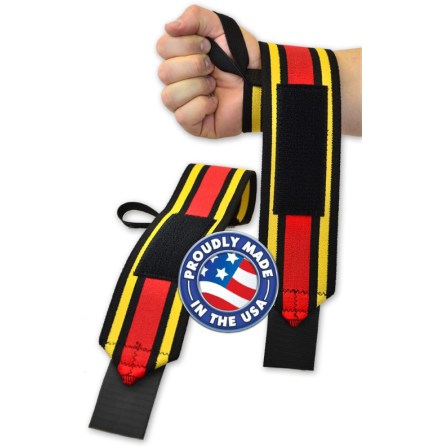 TITAN Signature Gold wrist wraps