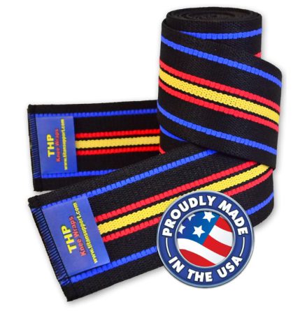 TITAN THP knee wraps
