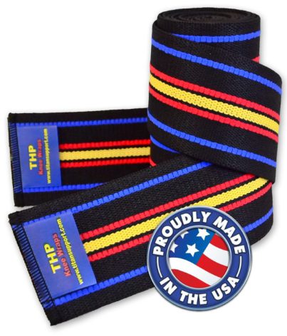 TITAN THP kneewraps TITAN THP kneewraps