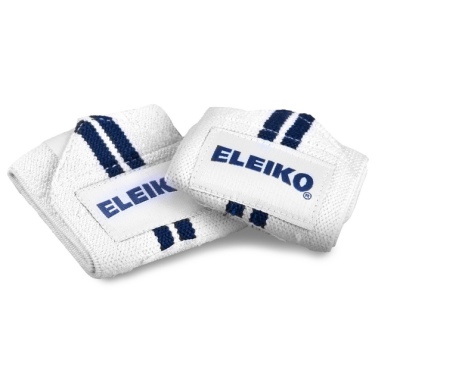 Eleiko Wrist Wraps - cotton - pair
