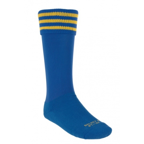 Sox Blå m Gula stripes